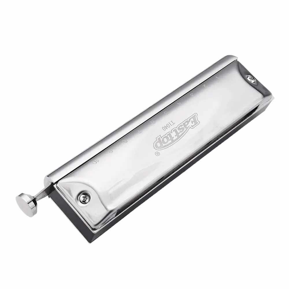 Easttop Chromatic harmonica - Model T10-40 - 3
