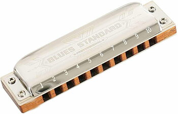 Easttop PRO10 Blues Professional Harmonica