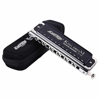 Easttop King Dream Chromatic Harmonica - T12-48K - 12 hole