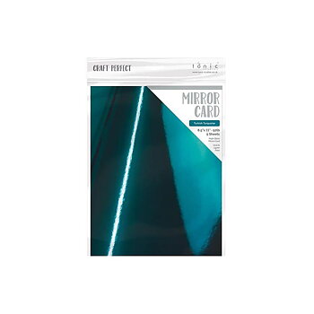 Tonic Studio - Mirror Card - Turkish Turquoise