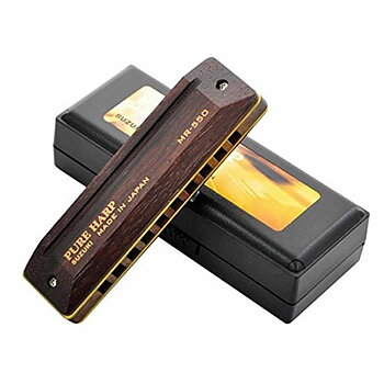Suzuki diatonic Harmonica MR-550 pure Harp in Key: C