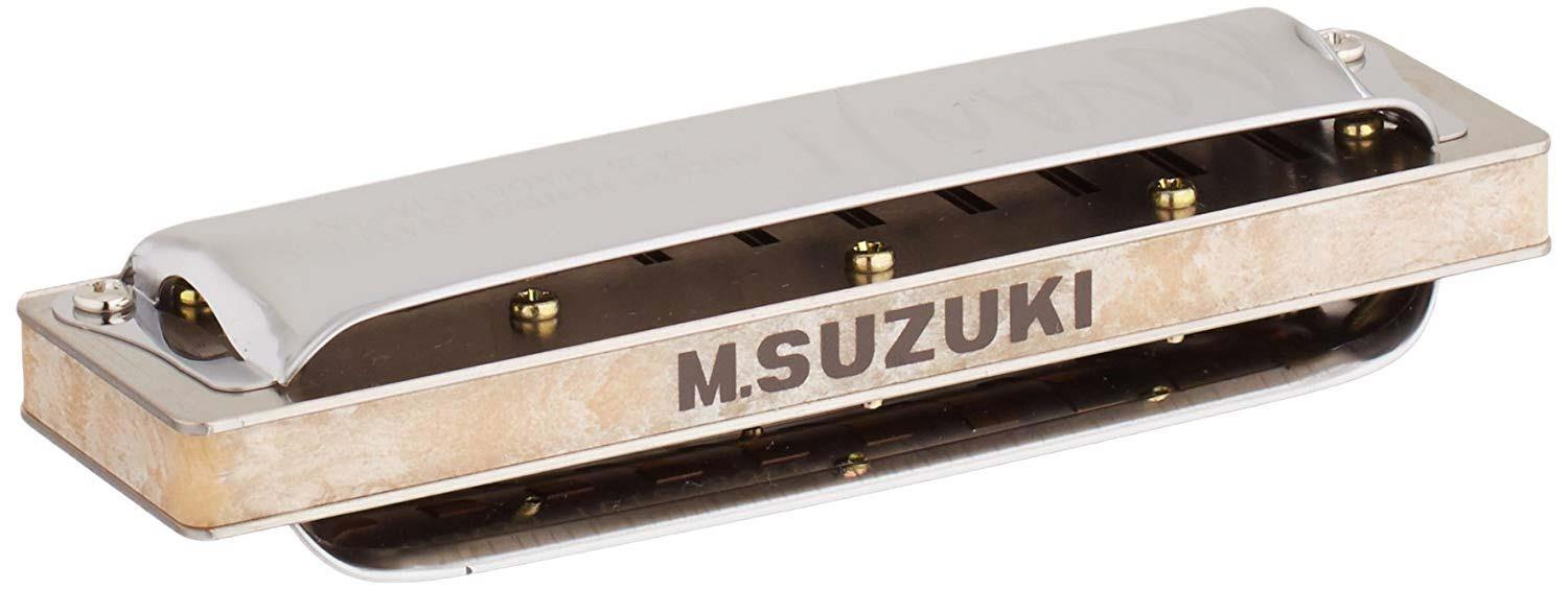 Suzuki Manji M-20 Standard Diatonic Harmonica - 5