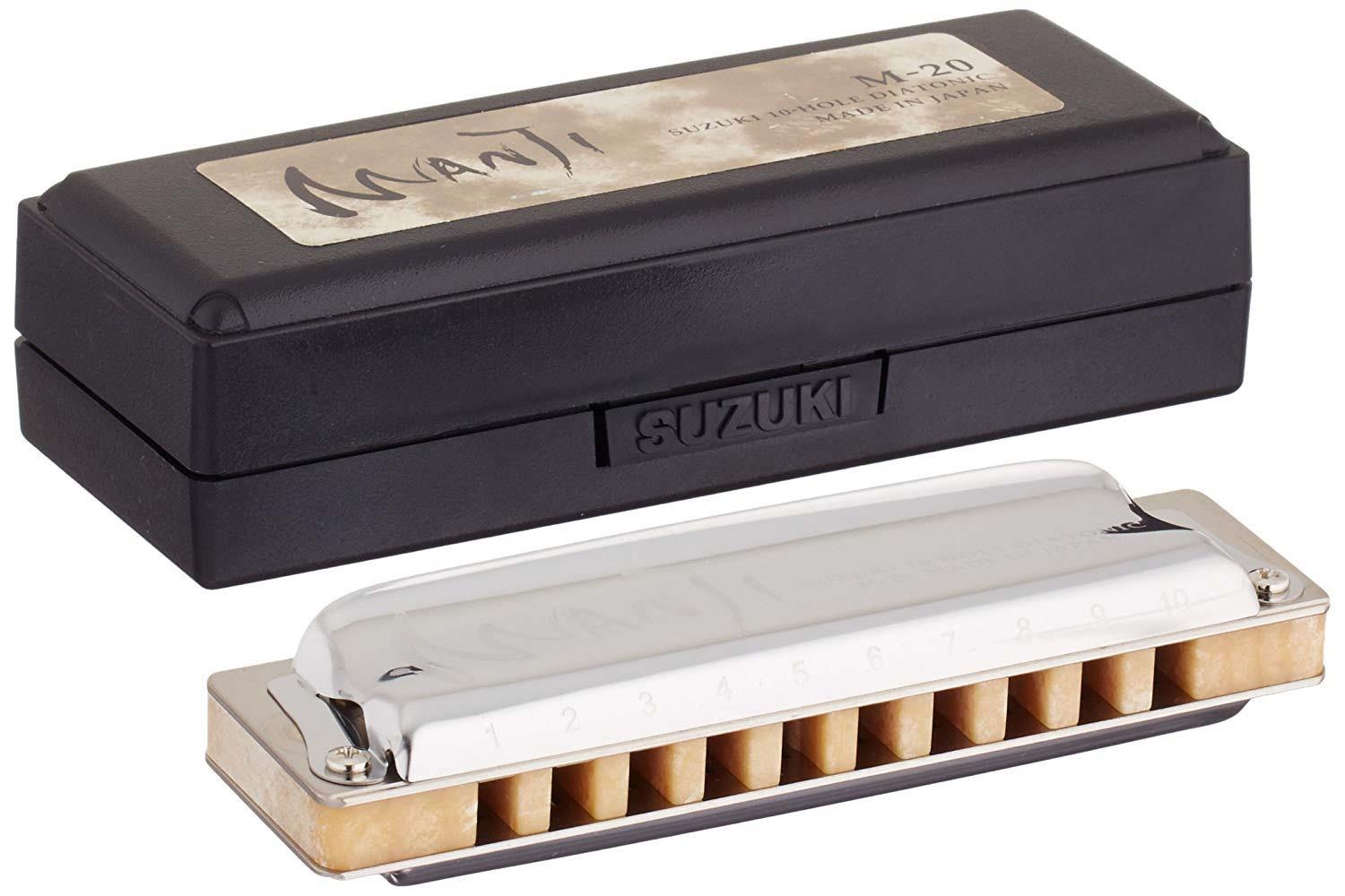 Suzuki Manji M-20 Standard Diatonic Harmonica - 6