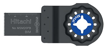 Multiverktygsblad Met Starlock 20x30mm
