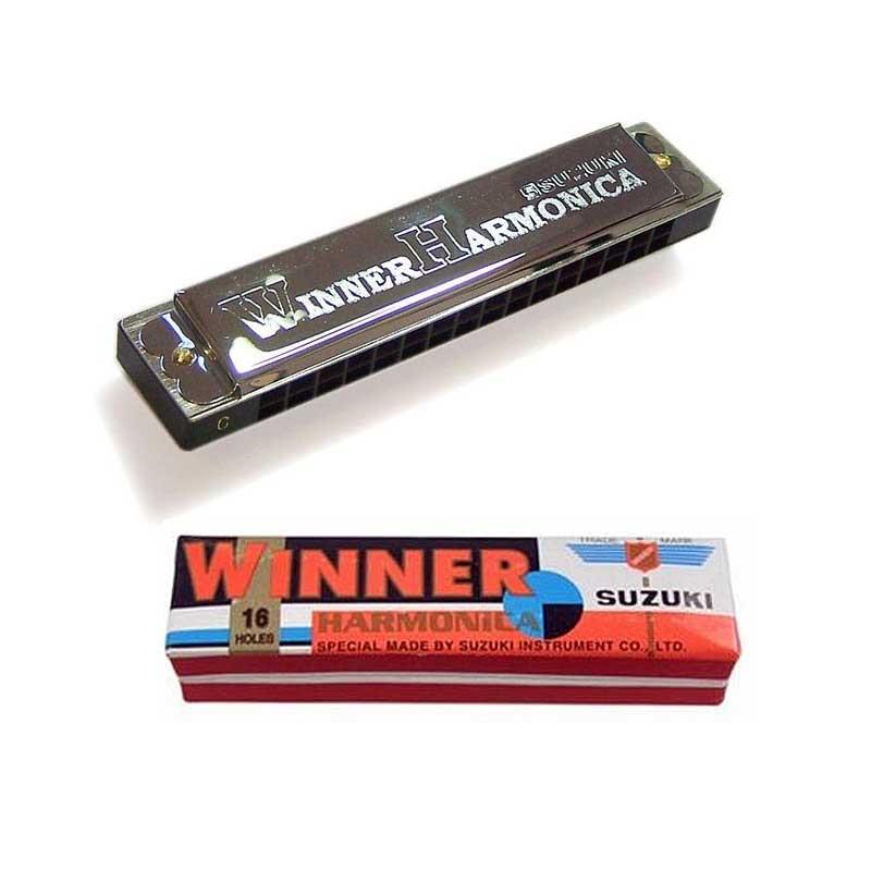 Suzuki Winner Tremolo 16 Harmonica - c - 3