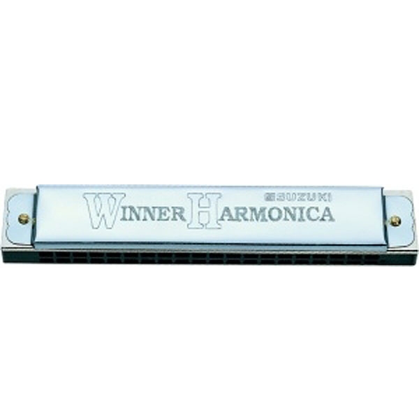 Suzuki Winner Tremolo 20 Harmonica - C