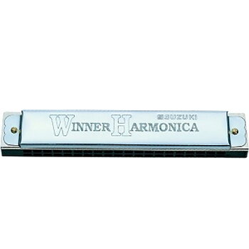 Suzuki Winner Tremolo 20 Harmonica - C