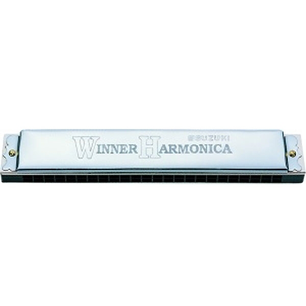 Suzuki Winner Tremolo 24 Harmonica - C
