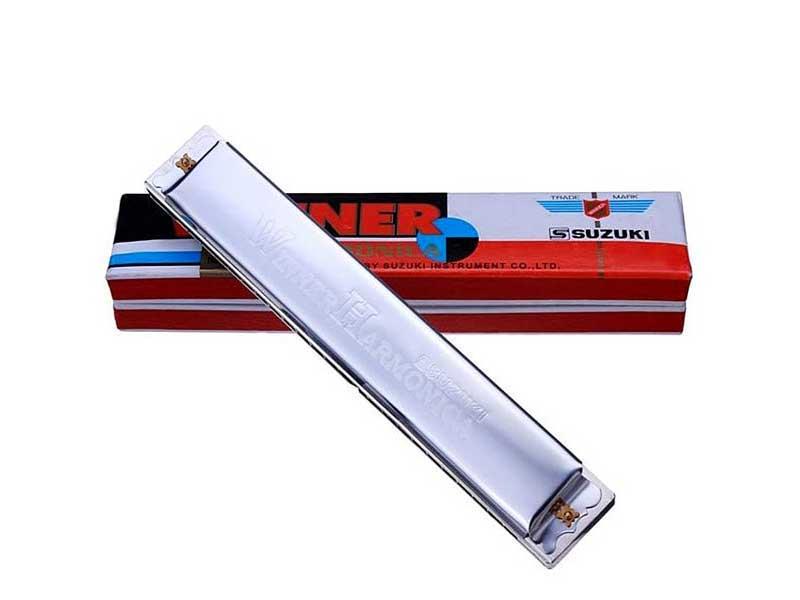 Suzuki Winner Tremolo 24 Harmonica - C - 2