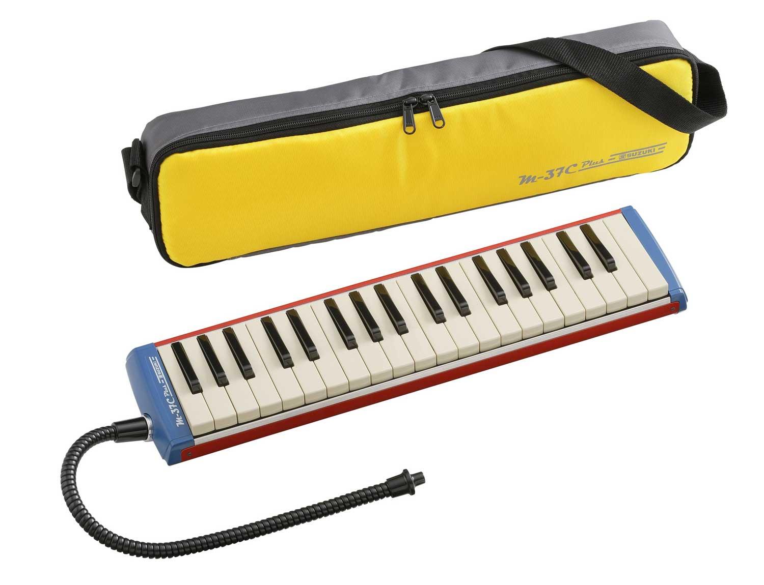 Suzuki M-37C PLUS Melodica - 37 keys - 3