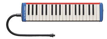 Suzuki M-37C PLUS Melodica - 37 keys