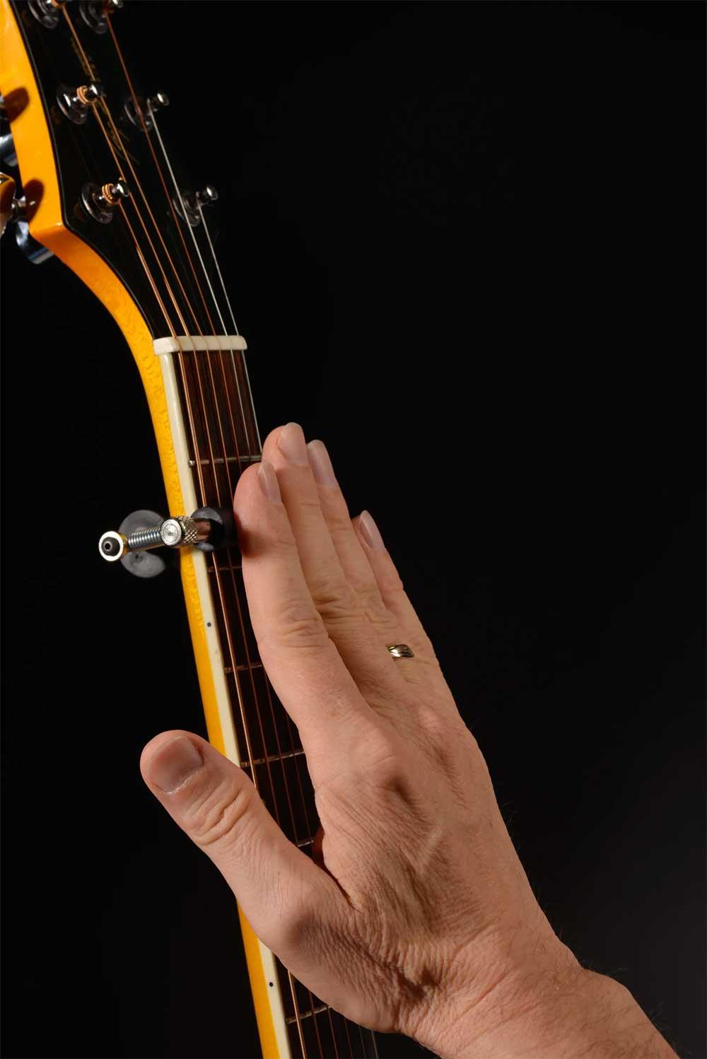 Glider Rolling Capo - GL-1 by Greg Bennett - 2