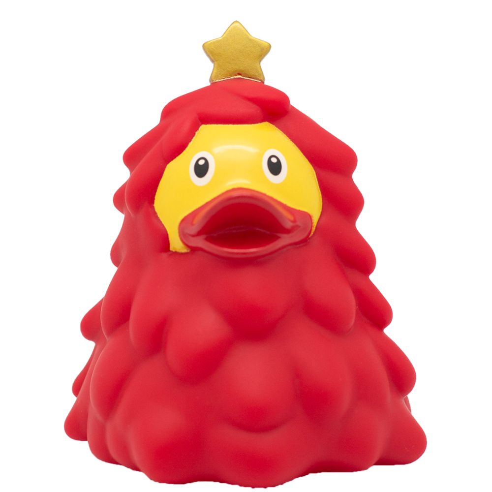 Badanka, Julgran, röd
