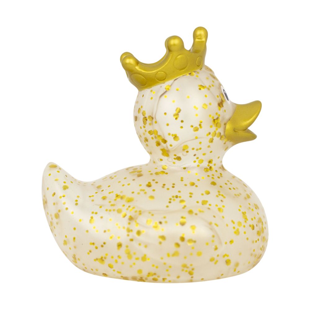 Badanka, Anka med krona, Glitter, guld - 3