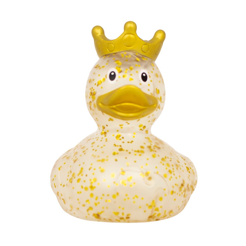 Badanka, Anka med krona, Glitter, guld