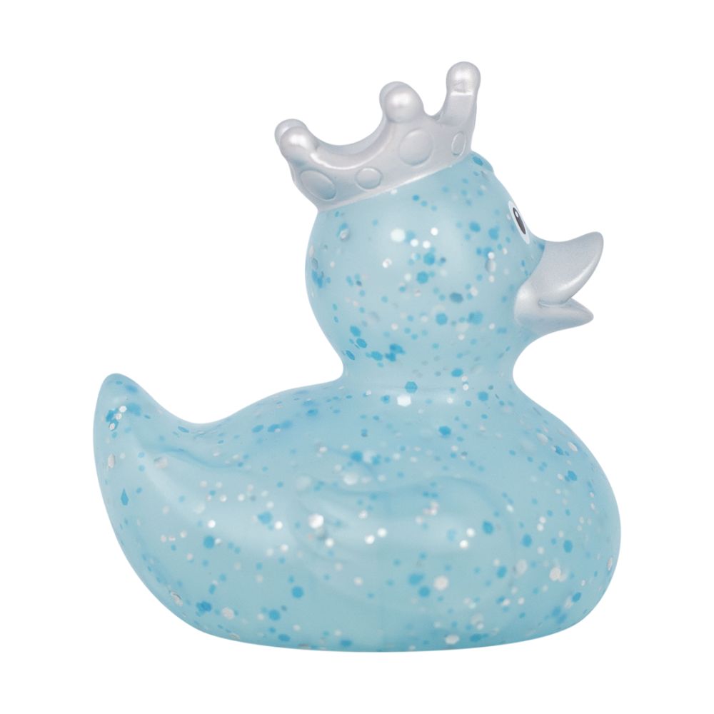Badanka, Anka med krona, Glitter, blå - 3