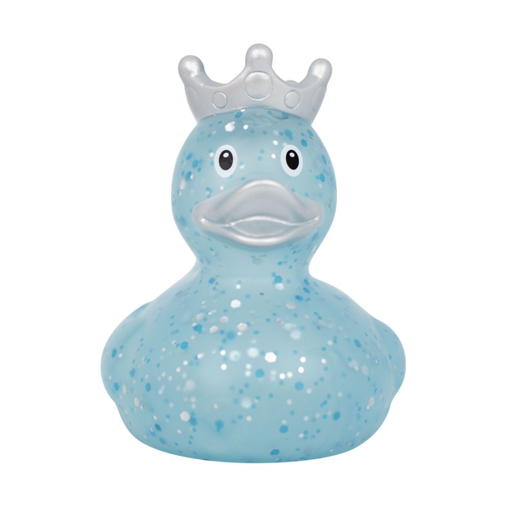 Badanka, Anka med krona, Glitter, blå