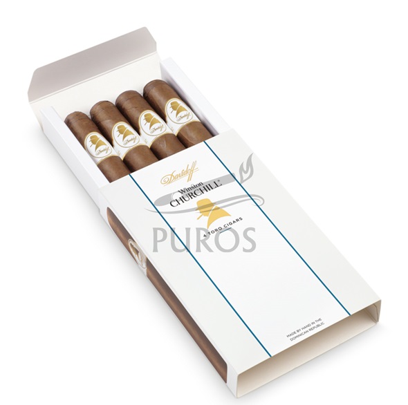 Davidoff Winston Churchill Toro Ask 4p
