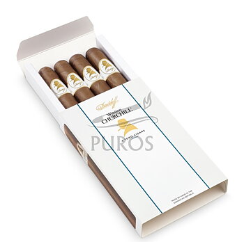 Davidoff Winston Churchill Toro Ask 4p