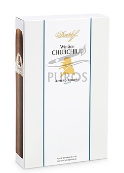 Davidoff Winston Churchill Toro Ask 4p