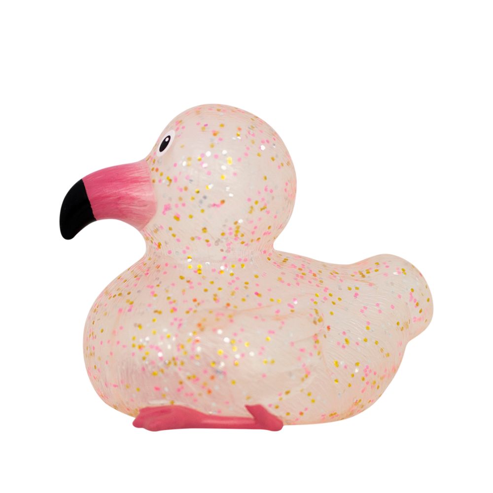 Badanka, Flamingo, Glitter - 2