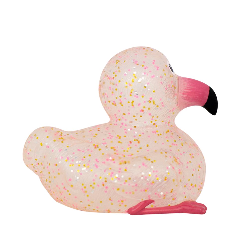 Badanka, Flamingo, Glitter - 3