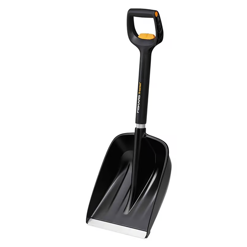 Bilsnöskyffel Fiskars X-Series Teleskopisk 79,5-98,7cm - 3