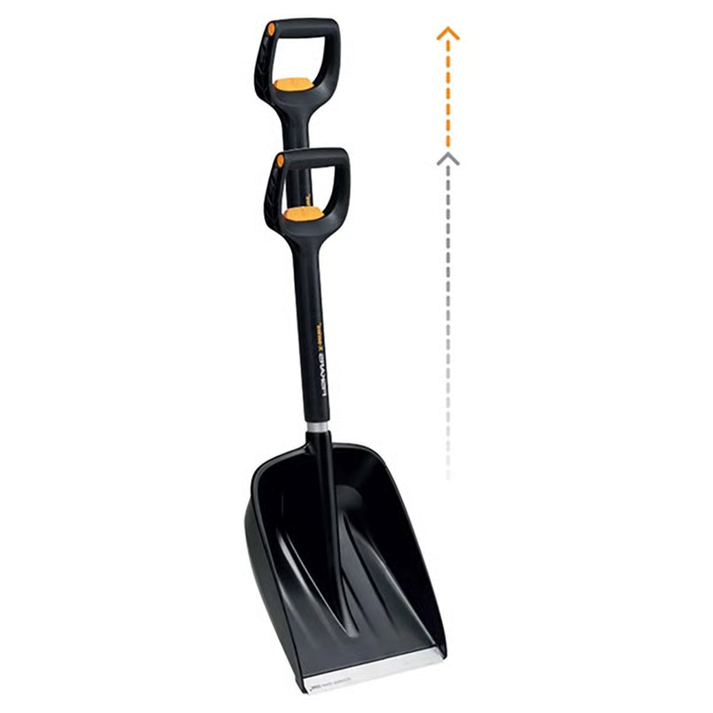 Bilsnöskyffel Fiskars X-Series Teleskopisk 79,5-98,7cm - 4