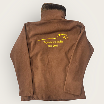 Warm and cosy fleecejacket