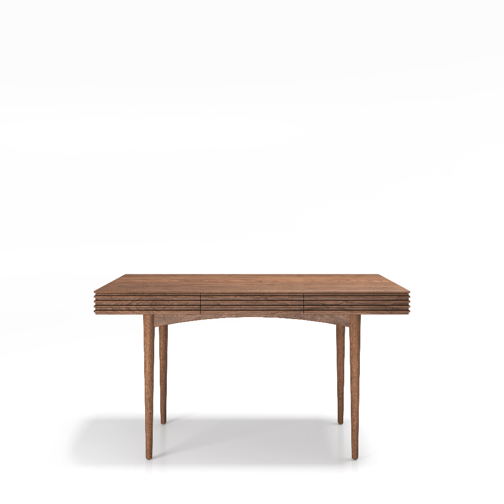 Groove skrivbord  130x65 cm -dk3 - 5