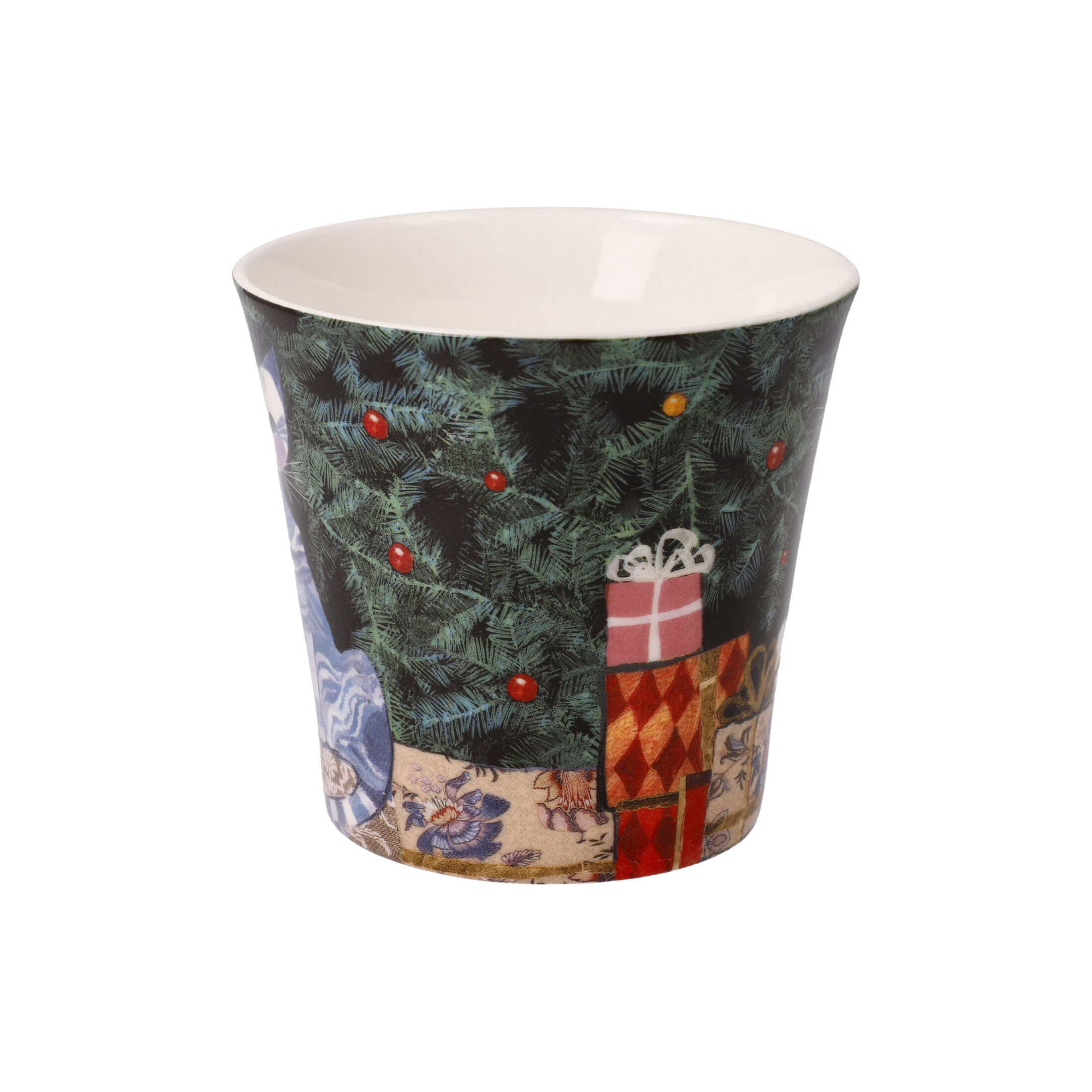 Goebel - Rosina Wachtmeister Katt Mugg - Sorprese di Natale (3,5 dl) - 4