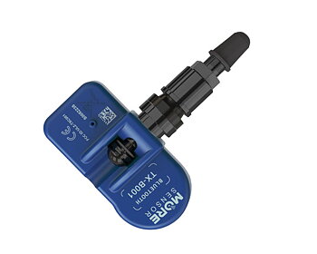 MORE sensor Tesla BLE TPMS metallventil, svart