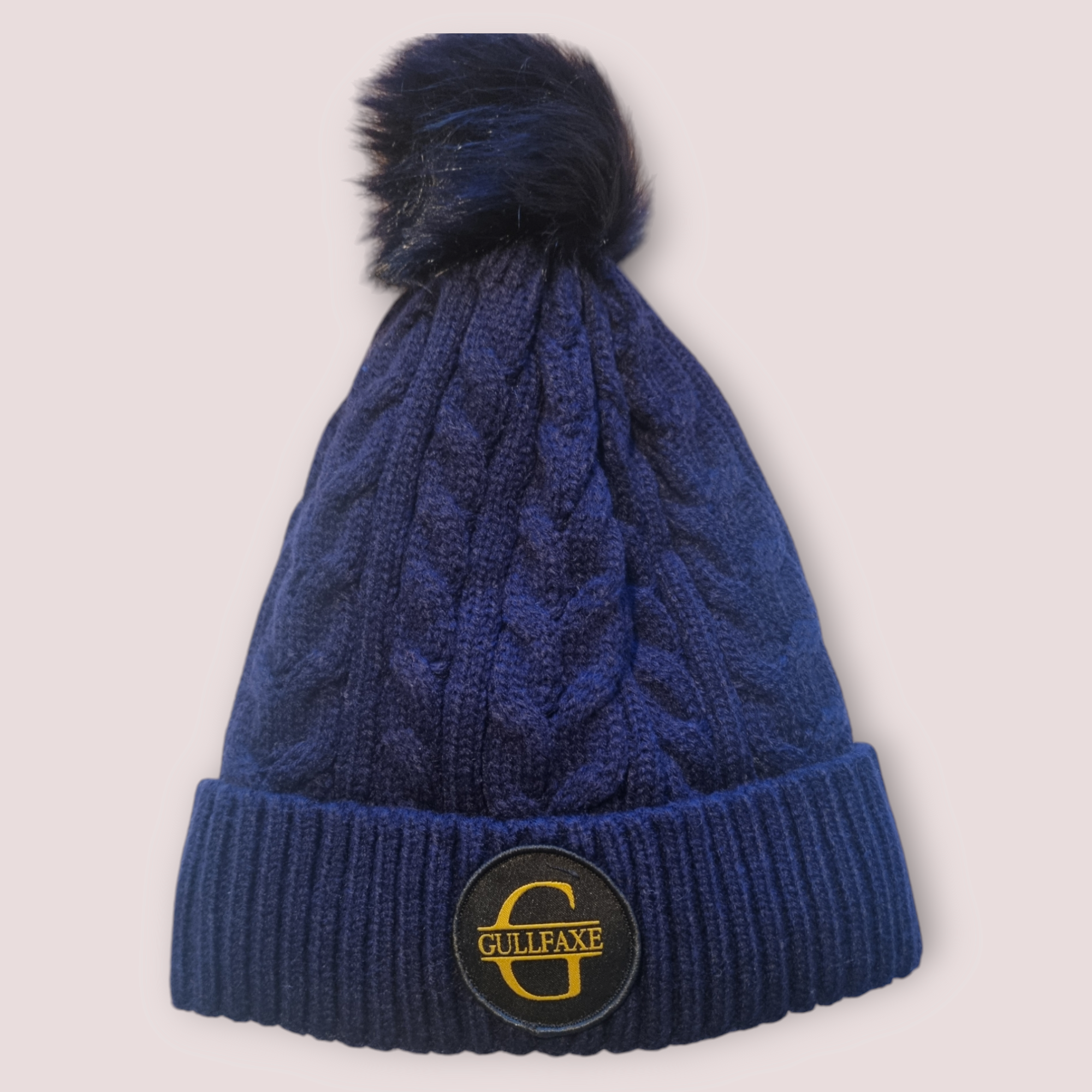 Knitted pompom hat - 6