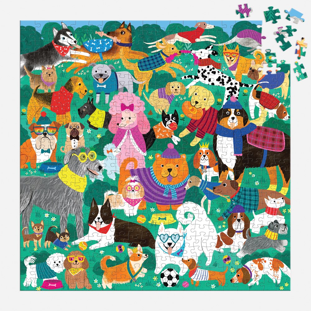 Doggone Days 500 Family Puzzle - 3