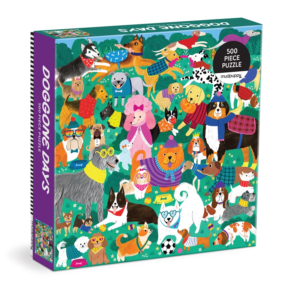 Doggone Days 500 Family Puzzle - 4