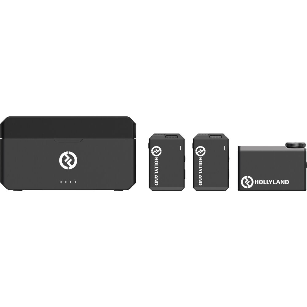Hollyland LARK MAX Duo 2-Person Wireless Microphone System - 3