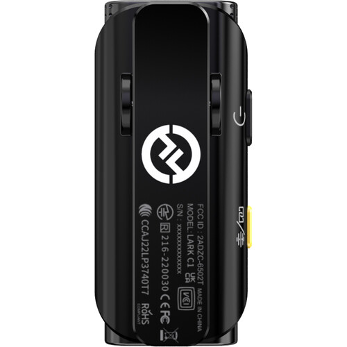 Hollyland LARK C1 DUO 2-Person Wireless Microphone System with Lightning Connector - 6
