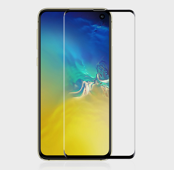 Samsung Galaxy S23 - Transparent Skal + Heltäckande Härdat Skyddsglas - 4
