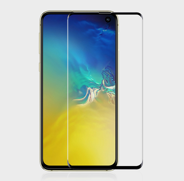 Samsung Galaxy S23+ - Transparent Skal + Heltäckande Härdat Skyddsglas - 2