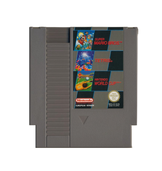 Super Mario Bros / Tetris / World Cup - NES
