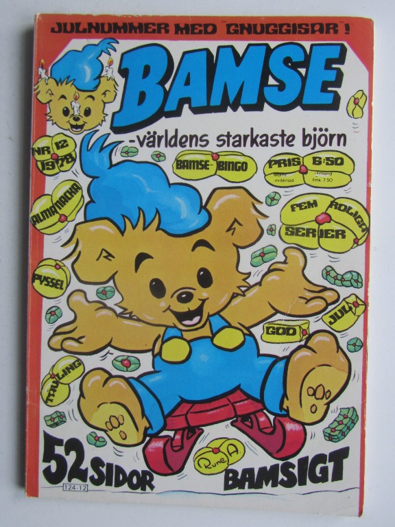 Bamse 1978 12