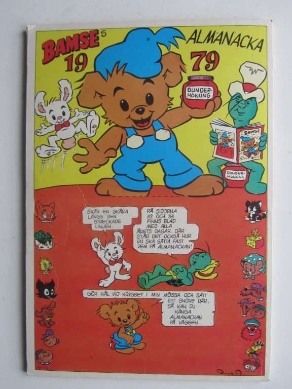 Bamse 1978 12 - 2