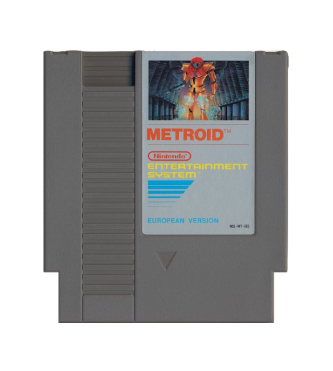Metroid - NES- SCN
