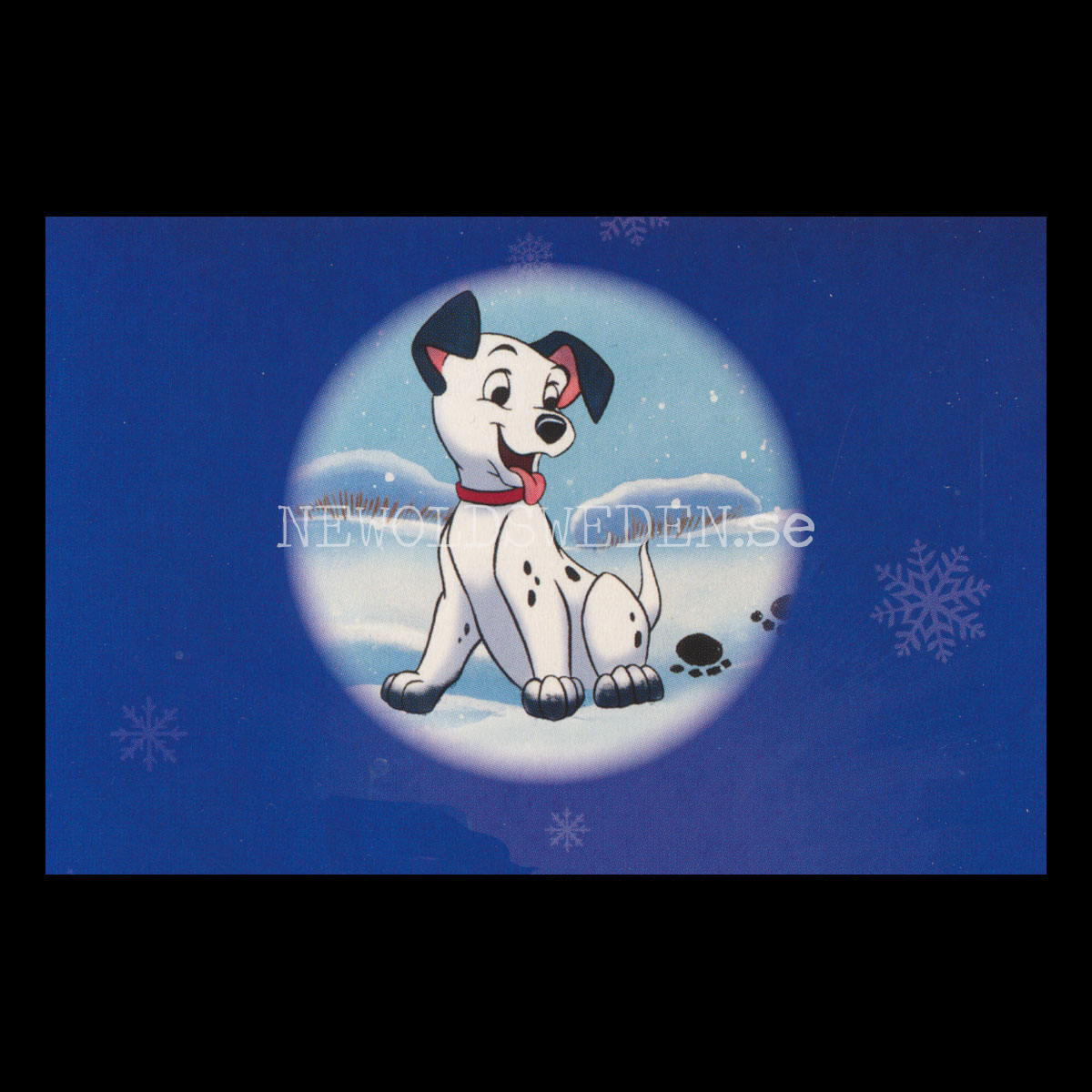 101 DALMATINER - SNÖVALPAR - Disney - Miniböcker - MB201 - 3