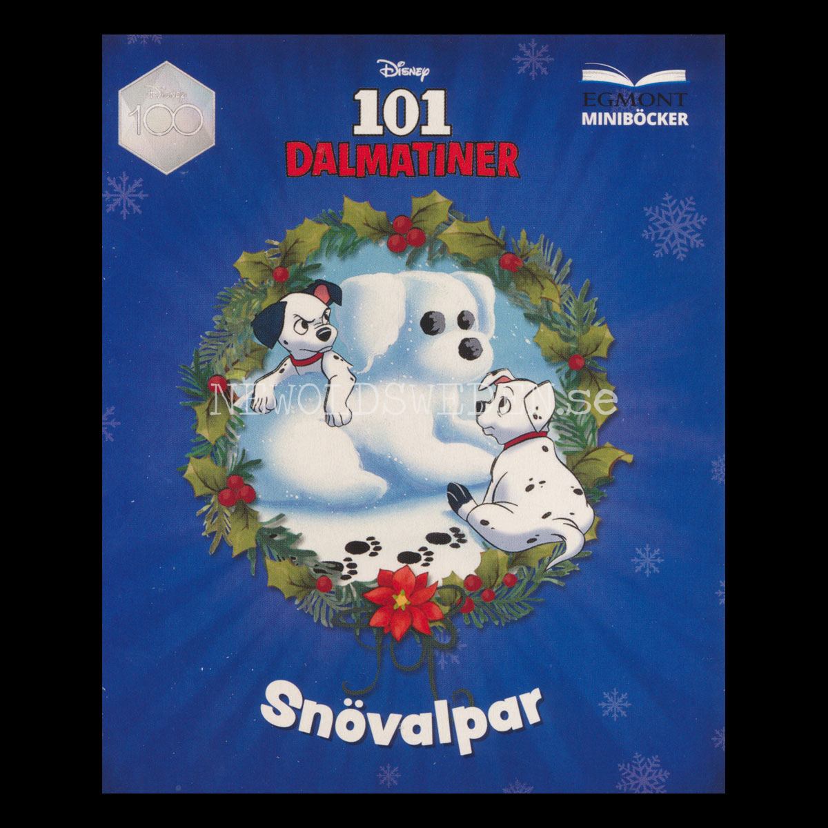101 DALMATINER - SNÖVALPAR - Disney - Miniböcker - MB201