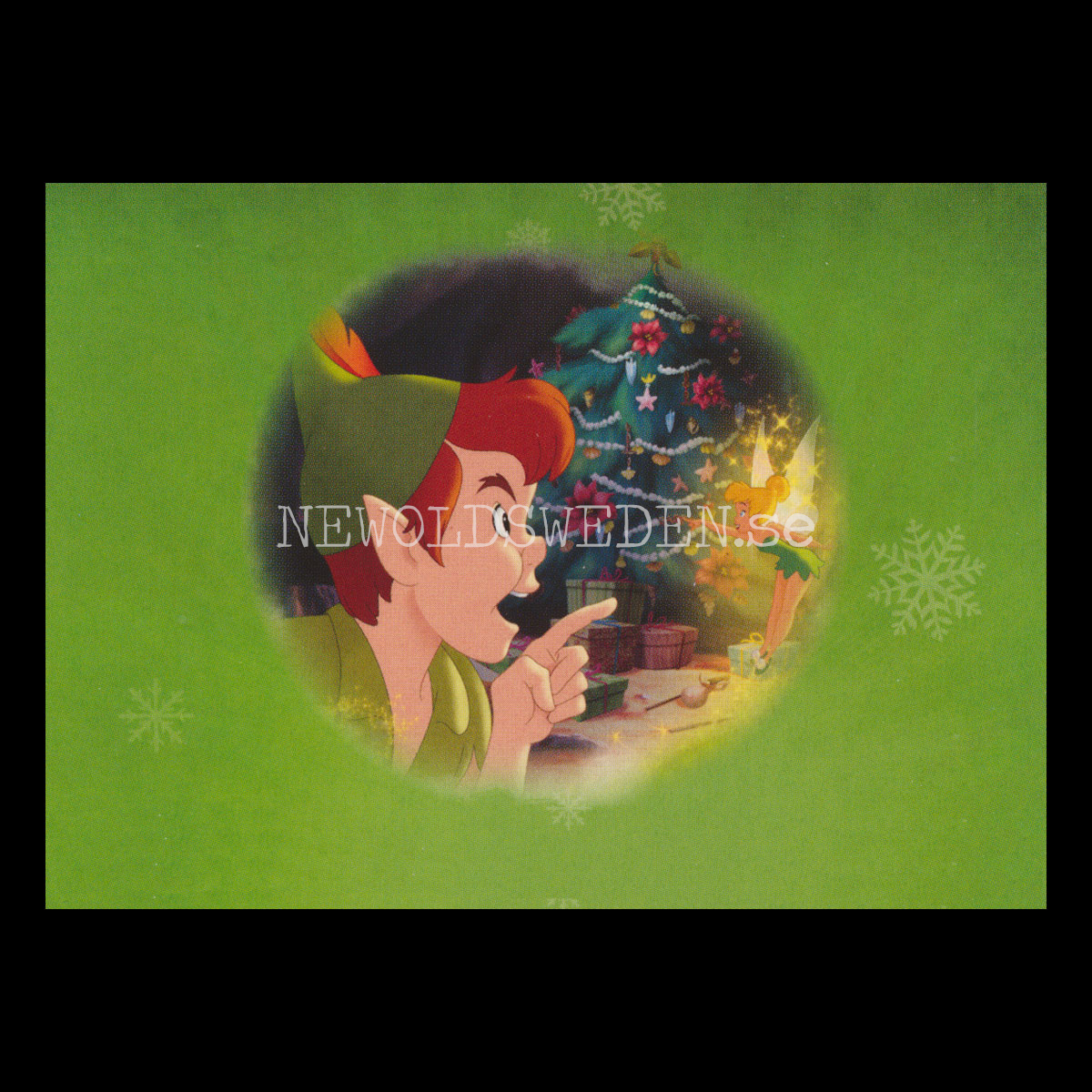 PETER PAN - JUL I LANDET INGENSTANS - Disney Miniböcker - MB201 - 3