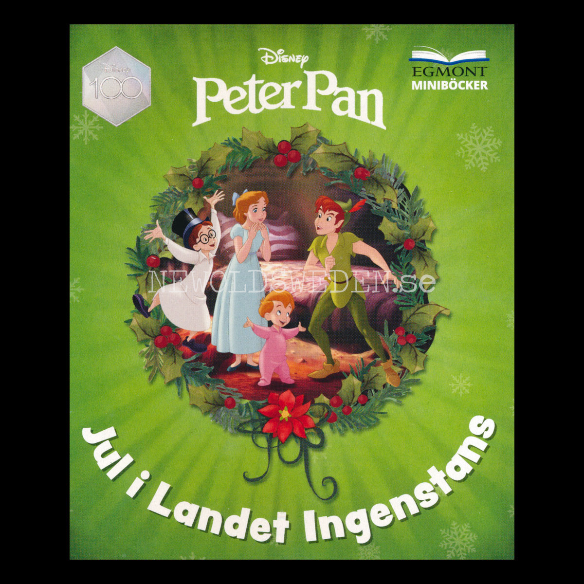 PETER PAN - JUL I LANDET INGENSTANS - Disney Miniböcker - MB201
