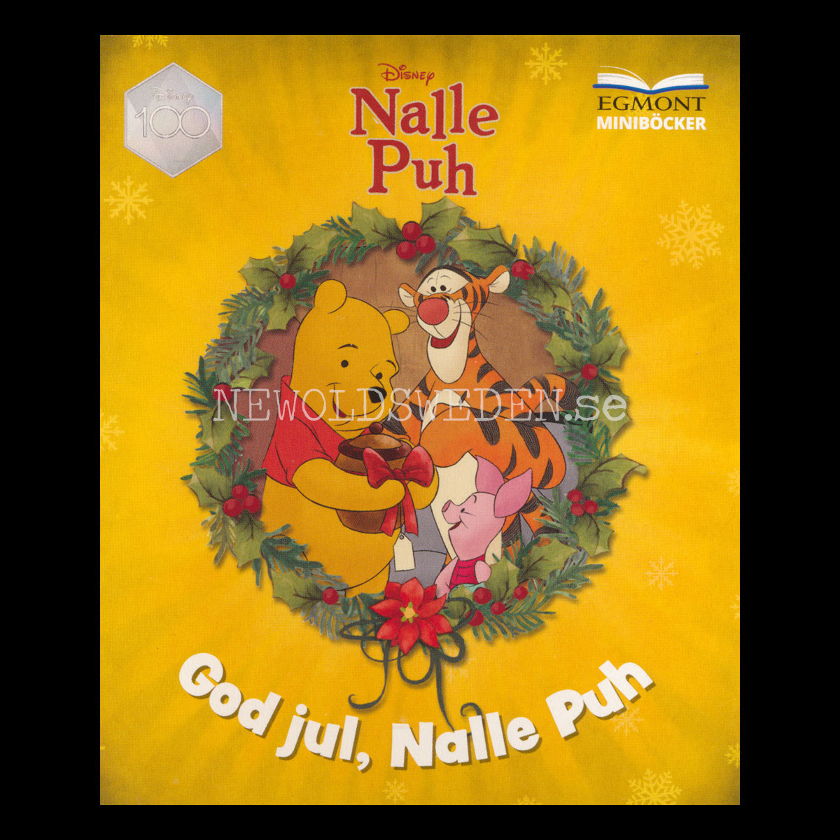 NALLE PUH - GOD JUL, NALLE PUH - Disney Miniböcker - MB201