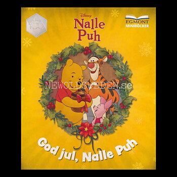 NALLE PUH - GOD JUL, NALLE PUH - Disney Miniböcker - MB201