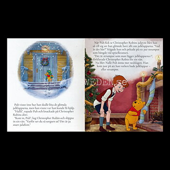 NALLE PUH - GOD JUL, NALLE PUH - Disney Miniböcker - MB201